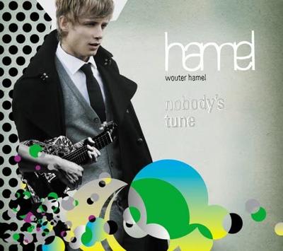 CD WOUTER HAMEL  Nobodys Tune BSCJ30117  2008 Japan ObiMusic Others Used