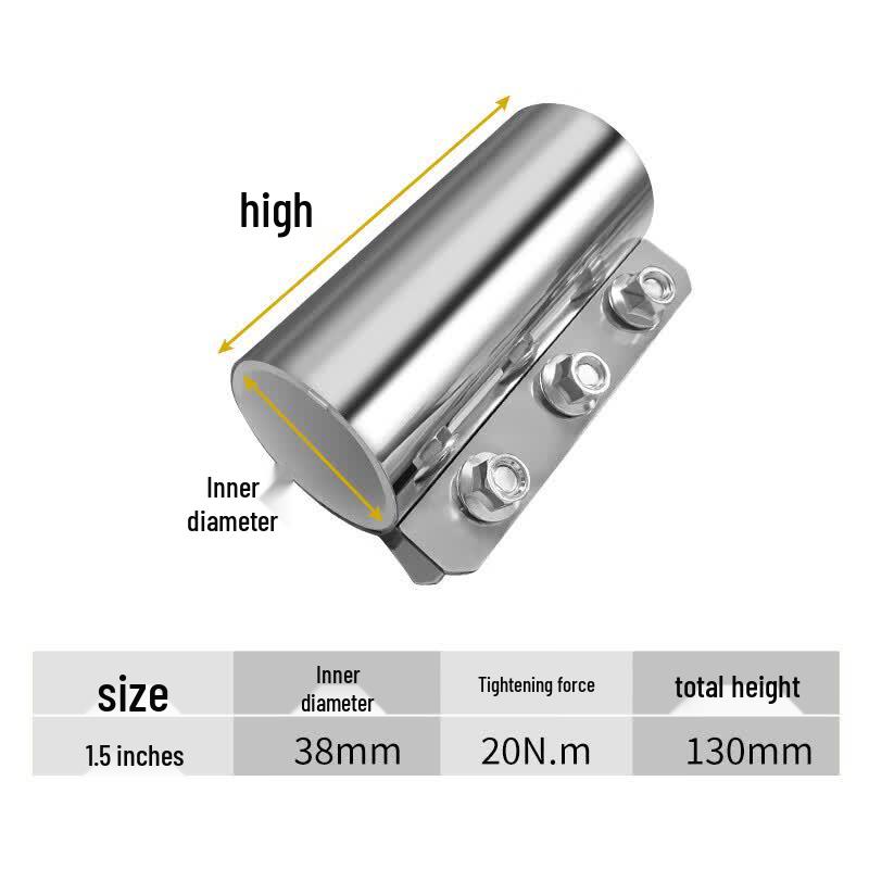 YFGPH Stainless Steel Pipe Clamp Connector