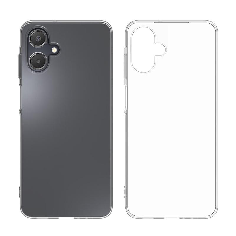 Applicable To Samsung Galaxy A25 5G Japanese Version Transparent Naked Mobile Phone Case A07 High Transparent Tpu Ultra-thin A27 Soft Case