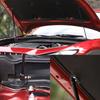 For Mazda 3 2020 2021 2022 2023 Car Accessories Steel Front Bonnet Hood Lift Support Shock Struts