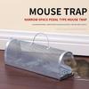 Galvanized Rat Trap Cage High Sensitivity Mice Rodent Catcher Non-toxic Live Mousetrap  Garden