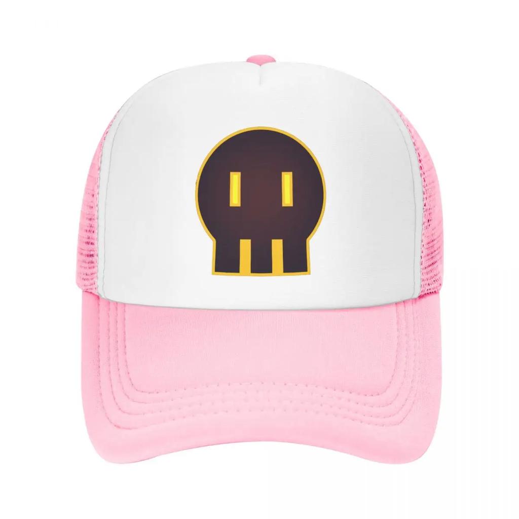 Custom Punk Murder Drones Skull Baseball Cap Women Men Breathable Uzi Doorman Trucker Hat Performance Snapback Caps