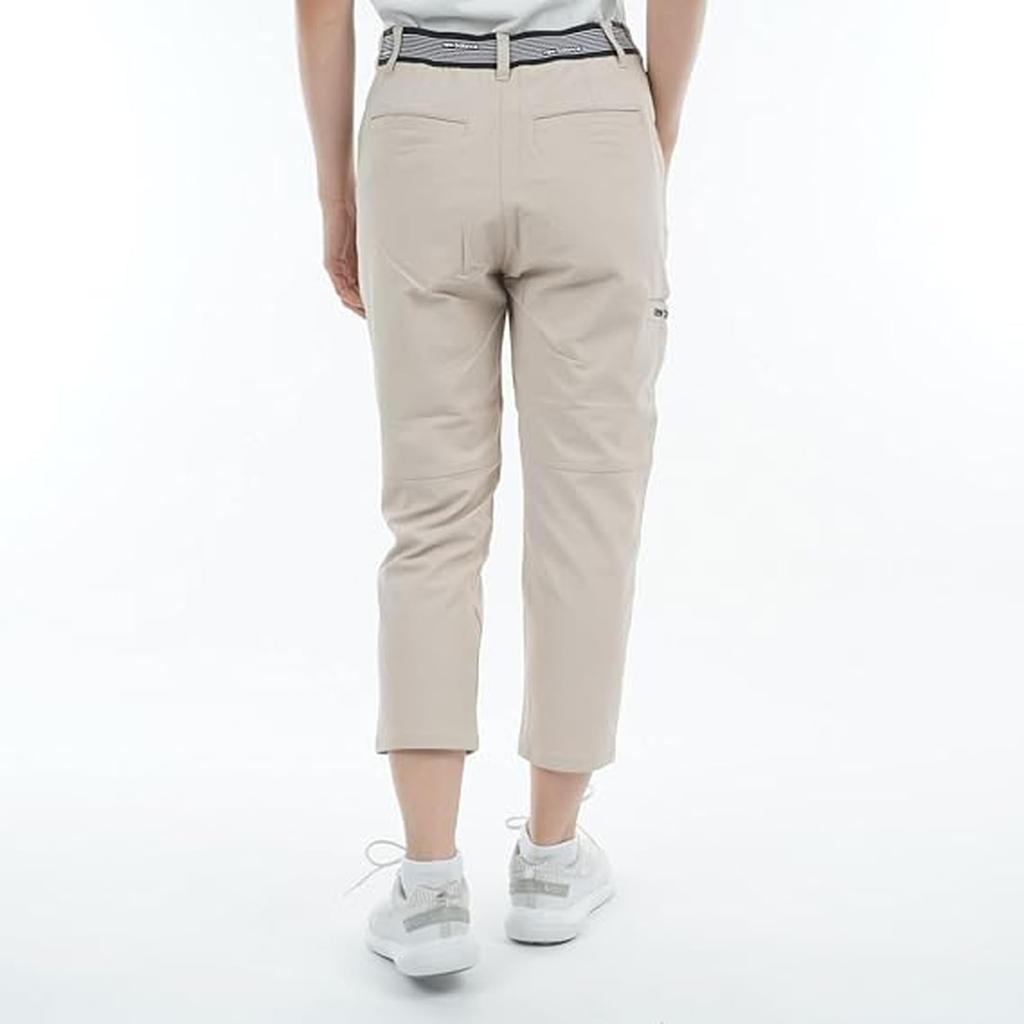 Golf Cropped Pants to the 00 [New Balance] Women's (Stretchy/Cool touch) / 012-5131504 041_Beige [XS]