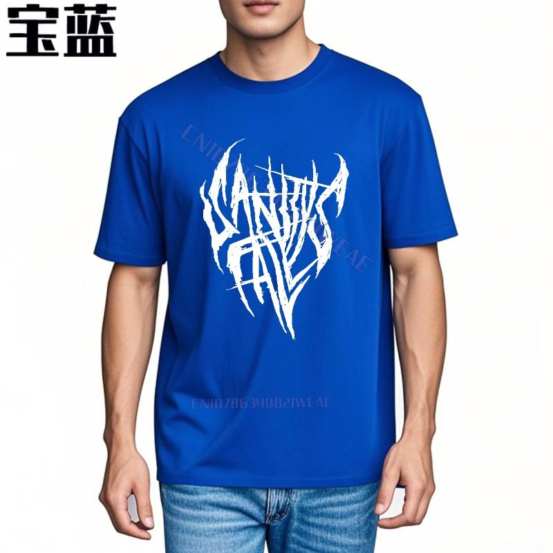 Unisex tshirt Graphic Relaxed Fit Tshirt Vanity Falls Abstract Design Artwork Brand Casual Tee Fashionable Workout Tshirt Fashion