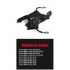 Carbon Fiber Steering Wheel Paddle Shifter Extension For BMW F20 F06 F13 F15 F16 F34 F44 F90 F82 F83 87 Shift Gear Paddle Blade