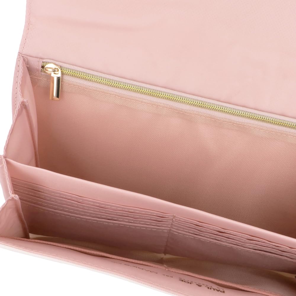 Marks Maternal and Child Health Handbook/Medication Book Case, Accordion Type, Paul & Joe La Puppetrie, Chrysanthemum Pink, PAJ-PO8-PK