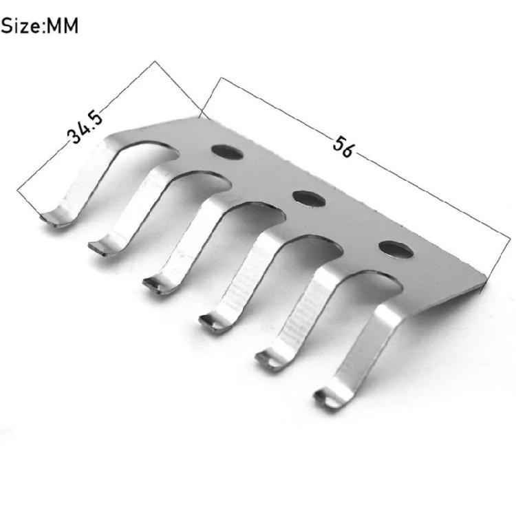 6 String Guitar Tremolo Bridge Plate Double System Guitar Bridge Base Plate Electric Guitar Accessories Enduring