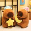 Capybara Doll Birthday Hat Capibara Ugly Plush Toy Rag Doll Doll Children's Doll