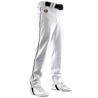 DESCENTE Unifit Pants Plus Straight Pants with Size Line, S, White, Db-1013lp-swht-lin