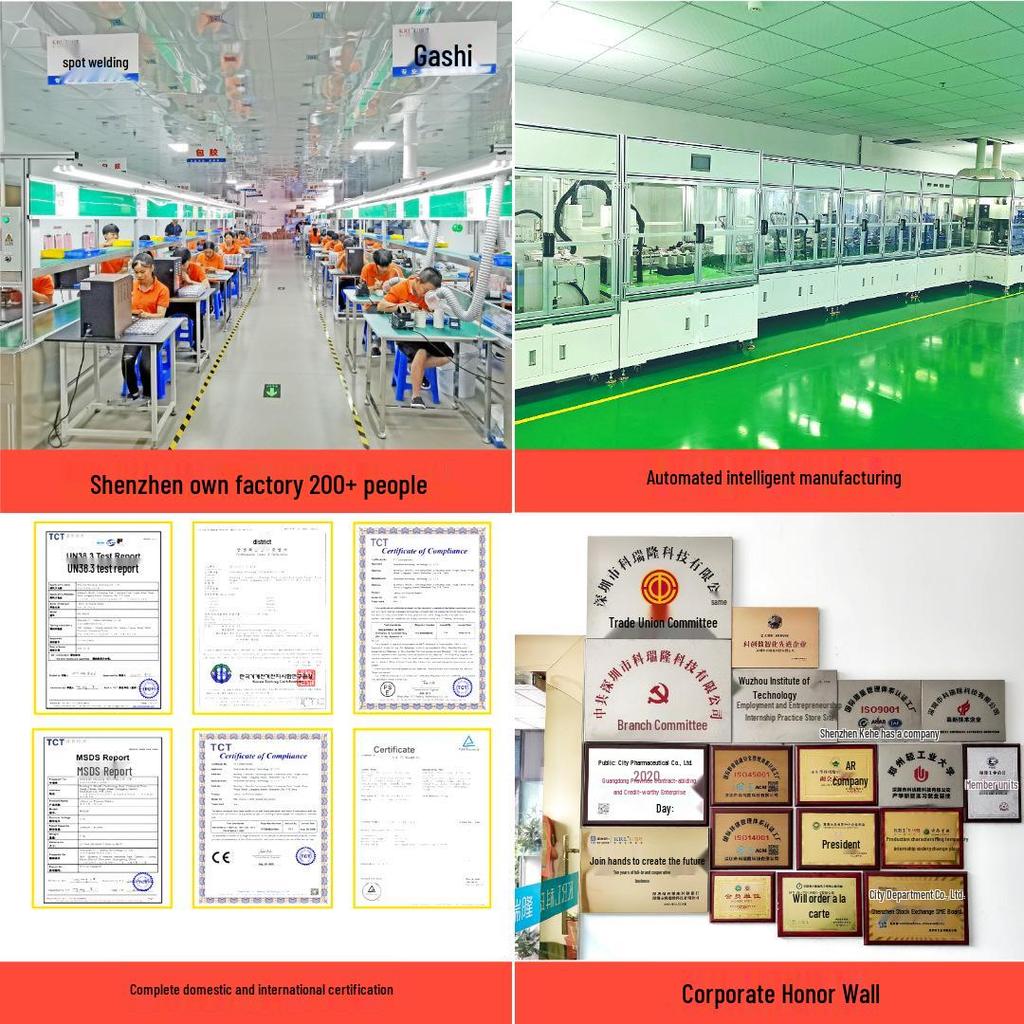 Intelligente Schönheits- & Medizinische Geräte-Ohrhörer mit 1100mAh Lithium-Polymer-Akku