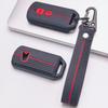 Key Fob Cover for Honda 150 PCX 125 Switch with Keychain Anti-Scratch Guard Shockproof Protection Soft Grip Texture Responsive Button Touch