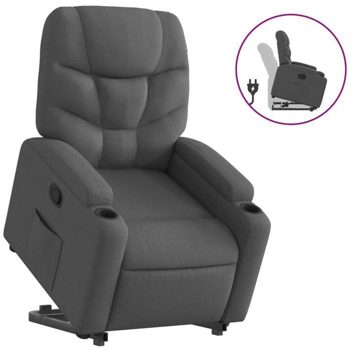 VidaXL Recliner, Relaxation Chair with Adjustable Backrest and Footrest, Living Room Seat, 3204597