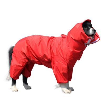OTOKU Dog Raincoat - Comfortable, High-Quality Material, Pet Raincoat, Raincoat for Small, Medium, and Large Dogs, with Hood, Breathable, Fully Waterp