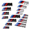 Metal Car Logo Sticker Badge Decoration Decals for BMW M Performance Motorsport M3 M5 E39 E60 E46 Car Modification Accessories