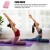 Yoga Building Blocks Cubes Pilates Bricks Reinforcement Mats Sports Yoga Supplies Exercise Home Exercise Equipment Fitness Eva