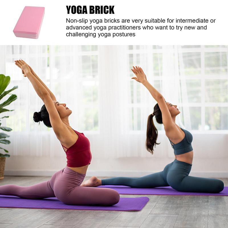 Yoga Building Blocks Cubes Pilates Bricks Reinforcement Mats Sports Yoga Supplies Exercise Home Exercise Equipment Fitness Eva