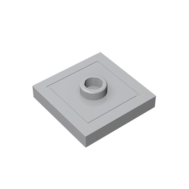 Non-Toxic Moc 10Pcs 87580 Modified 2X2 Building Blocks 23893 With Groove And 1 Studs Bricks Particle Puzzle Toy Children Birthday Kid Gift