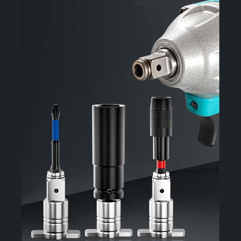 2 pezzi Adattatore Chiave Inglese per Trapano Elettrico Adattatore Chiave per Martello Elettrico Utensile Elettrico