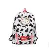 Schoolbag cartoon cute casual backpack wholesale Japanese and Korean middle school student schoolbag female large capacity fashionable pink soft girl