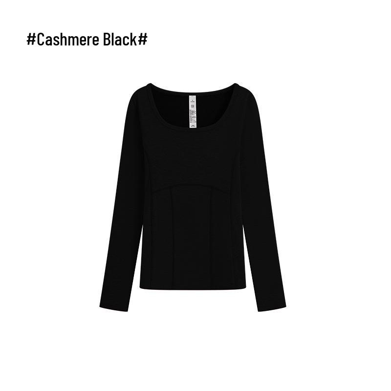 Women's Cashmere Hyaluronic Base Layer: Skin-Beautifying, Warm, Slimming, Autumn/Winter Underwear