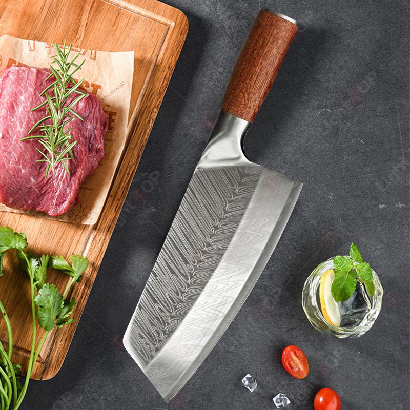 Japanese Chef Scissor Knife Set Professional Kitchen Knives Fruit Peeler and Chicken Bone Scissor Stainless Steel Butcher Knife