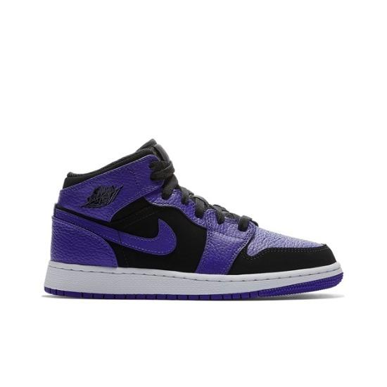 Air Jordan 1 Retro Mid GS Dark Concord 554725-051