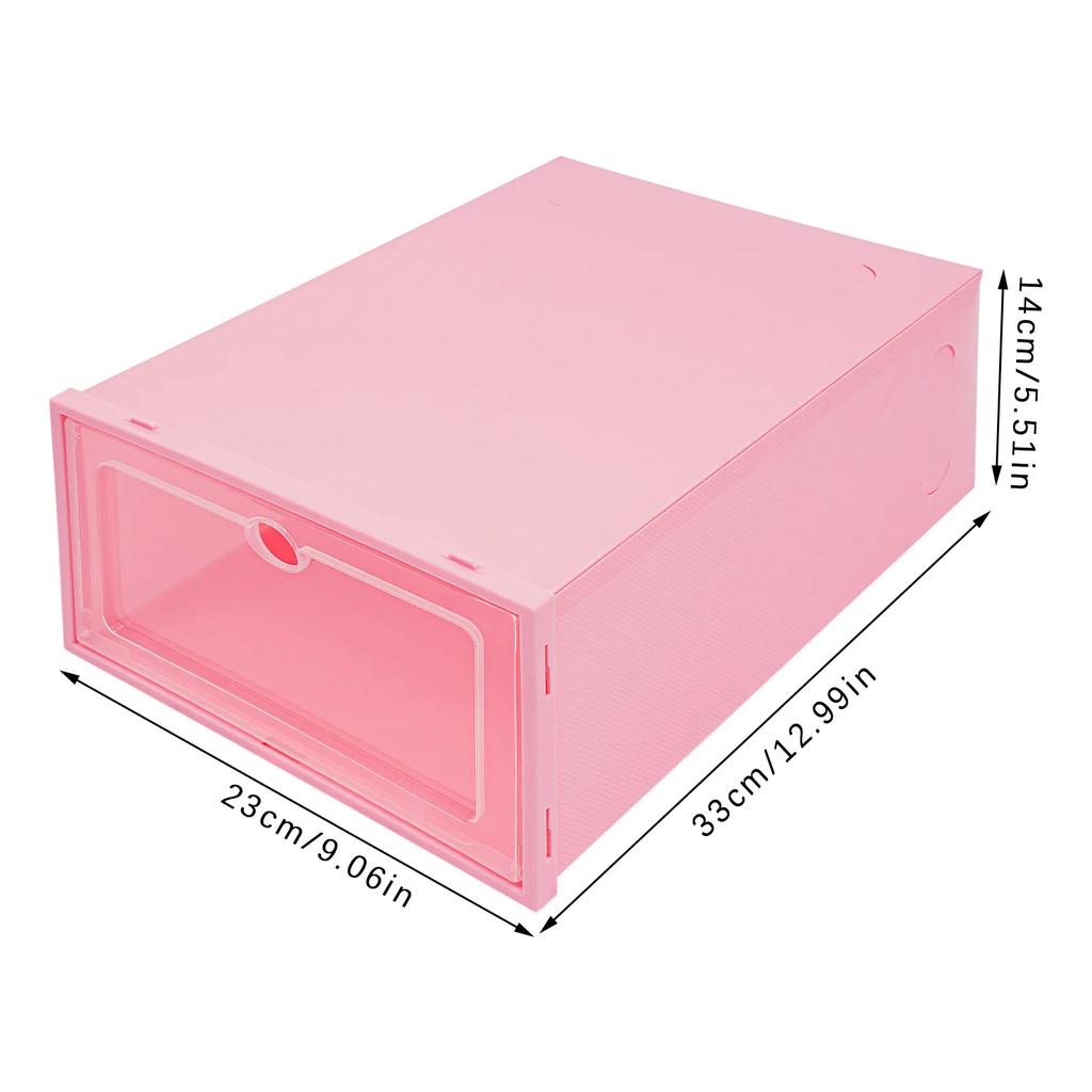 24 packaged flip drawer style shoe boxes with diagonal round holes, large romantic powder