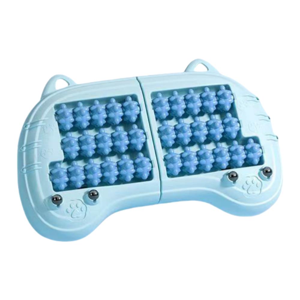 Split Type Foot Massager Roller Improved Circulation Pain Relief Foot Acupoint Massager Acupressure Therapy Portable