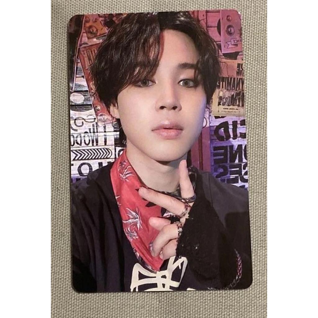 BTS 2022 SEASON'S GREETINGS Photo Card Official