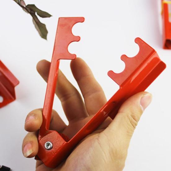 Clește pentru trandafiri Mâner ergonomic Aranjament floral Frunze de fier Dispozitiv de tăiat pentru tăierea copacului