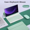 For Samsung Galaxy Tab S6 Lite Case 10.4 Inch P610/P615 Keyboard Case Detachable With Keyboard Cover For SM-P620 SM-P613 Funda