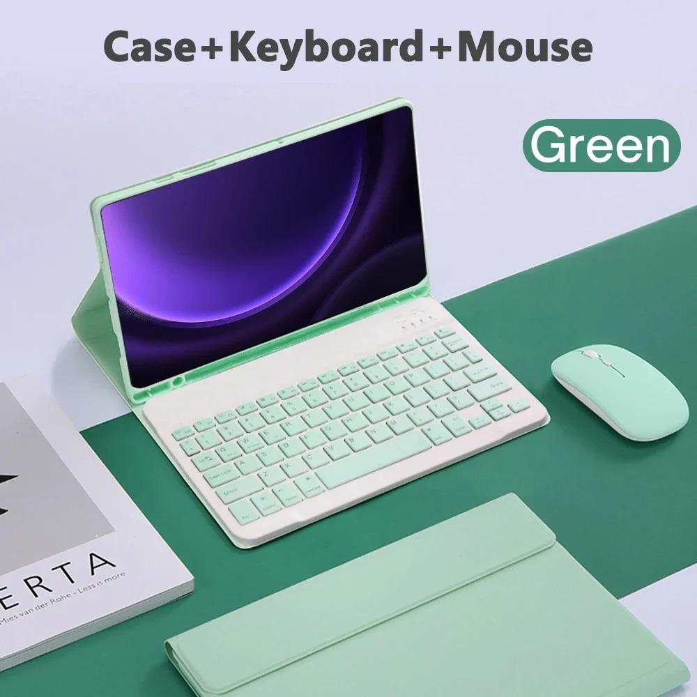 For Samsung Galaxy Tab S6 Lite Case 10.4 Inch P610/P615 Keyboard Case Detachable With Keyboard Cover For SM-P620 SM-P613 Funda