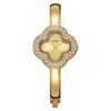 Four-Leaf Clover Bracelet Watch Retro Light Luxury High-End Women'S Watch