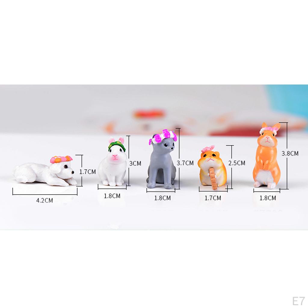 Resin Decoration for Garden Patio - Micro Landscape Accessories Home