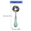 10 Pcs/Set Wax Seal Spoon Wax Sealing Melting Spoon Craft Supplies for Wax Seal Stamp Envelope Invitations Scrapbooking