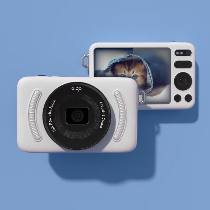 

Aigo E3 Compact Digital Camera (CN version)