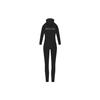 X Adidas Athletics Collection Nylon Solid Color Hooded Jumpsuit Women Jumpsuit Black IT1928