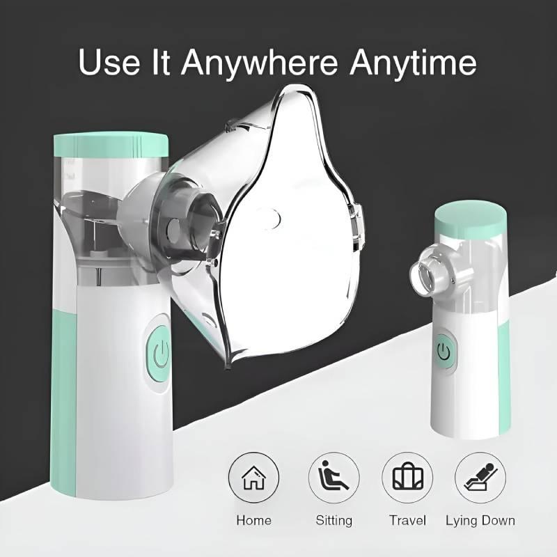 Adults Nebuliser Machine Kids Machine Adjustable Atomization Rate Inhaler Steam