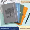Custom A5 High-Quality Business Notebook with Strap and Logo Printing 