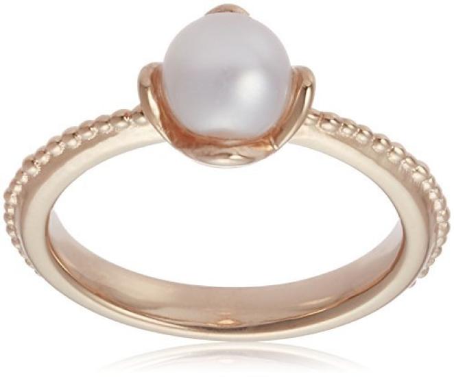 

agete gold birthstone baby 1116311101808999 Japanese size 1 [Agate] [K10 ring]