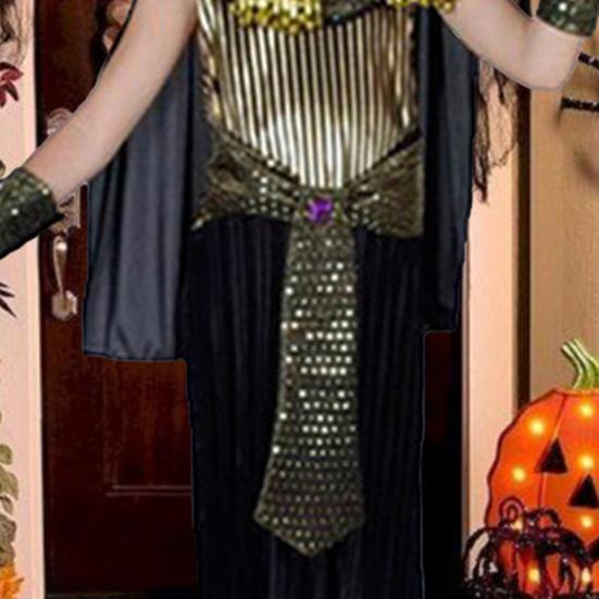 1 Set Authentiek Egyptisch Farao Kostuum Set Themafeesten Verkleden Comfortabel Kinder