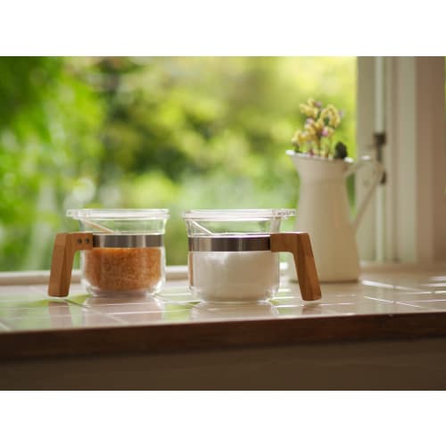 Biite Powder Pot Bamboo (Natural)