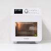 Livinfra Steam Airfryer Finom Hjemmebruk Ovn Rebake Konveksjon Ovn Air Fryer Elektrisk Frityrkoker Rotisserie Damping Baking Stekt Stor kapasitet Porsjoner