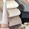 Retro Women Stockings New Fashion Autumn Casual Solid Color Japanese Style Warm Socks For Woman Soft Winter Knee High Socks Long