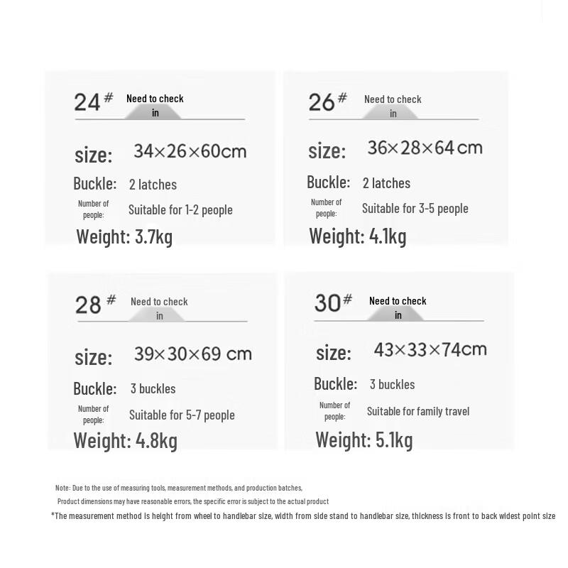 PAUL FRANK ABS+PC Aluminum Frame Hardshell Luggage