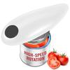 Electric Can Opener, One-Touch Automatic Can Opener, Handheld Opener And Smooth Edge Kitchen Gadget Can Openers