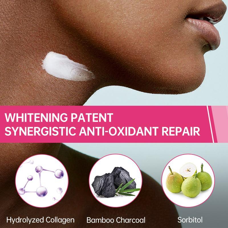 AUQUEST Hudblekekrem Underarm Armhule Kne Mørk Flekk Krem for Private Deler Hudpleie Fjerne Melanin Skjønnhet Helse 50ml