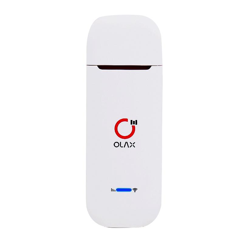 For Olax U90 Modem 4G Dongle Unlocked UFI Mini Car WiFi Antenna Portable Pocket Network LAN Card SIM VoIP Firewall Hot Sales Pro