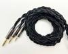 JSHiFi-Seiya Headphone Replacement Cable, 1.5m, 4-Core Silver-Plated with 4.4mm Balanced Plug