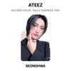 ATEEZ GOLDEN HOUR : Part.2 DIGIPACK VER. Official Photocard